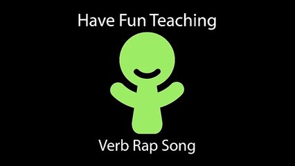 Verb Rap Song for Kids 🎤
