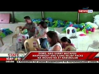 SONA: Crater glow na isa sa mga senyales ng nalalapit na pagputok ng bulkang mayon, namataan