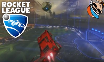 Rocket League - Meu Primeiro Gol de Parede (Wall Drag Básico)