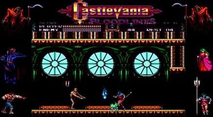 Castlevania Bloodlines Uma Torre Muito Longa  part 2