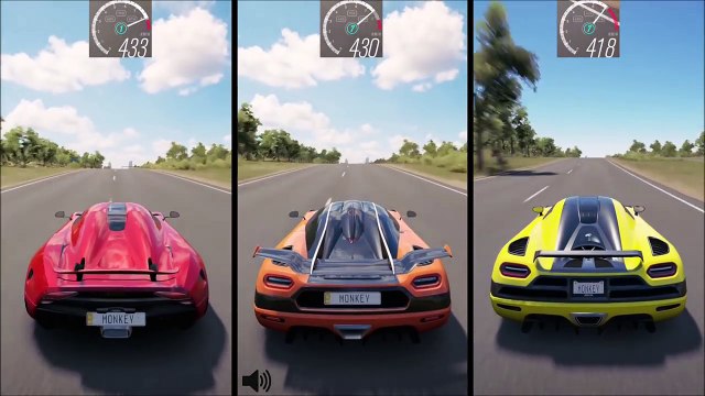 Ultimate Koenigsegg Battle! - Forza Horizon 3 - Regera vs ONE-1 vs Agera