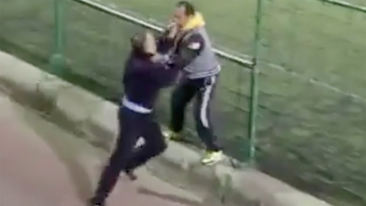 Soccer Dads Get into a BLOODY FIGHT During Game with Headbutts and B*tch Slaps