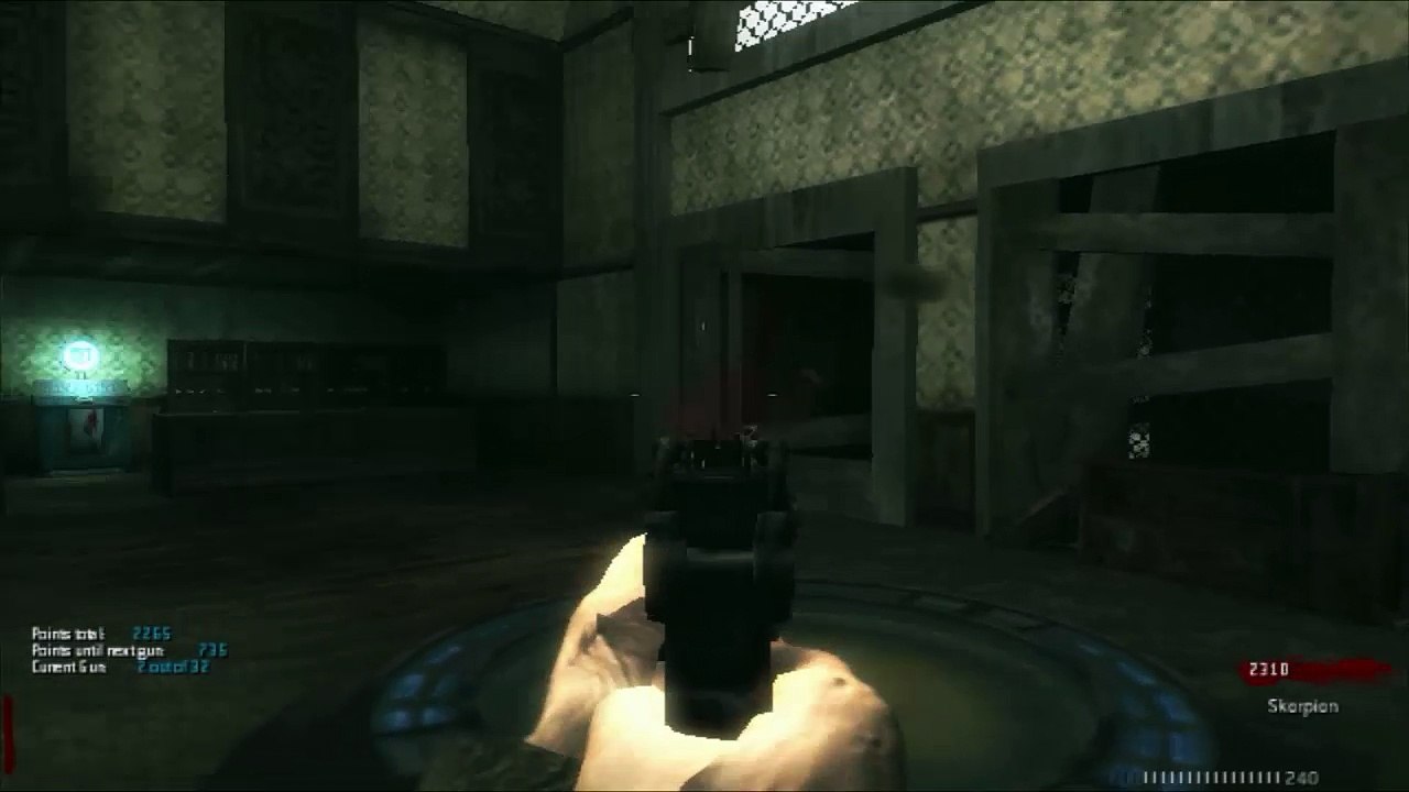 CALL OF DUTY WORLD AT WAR KINO der TOTEN GUNGAME #1