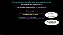 Lesson 10 S12 Ejemplo de oraciones-Imperativos