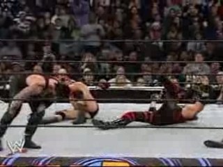 WWE - Brock Lesnar F5 Against Kane - Royal Rumble 2003