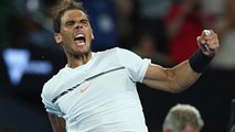 Australian Open 2017: Rafael Nadal beats Gael Monfils to reach quarters