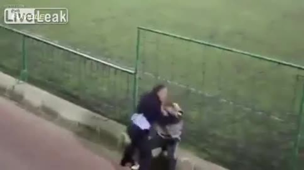Soccer Dads Get into a BLOODY FIGHT During Game with Headbutts and B*tch Slaps