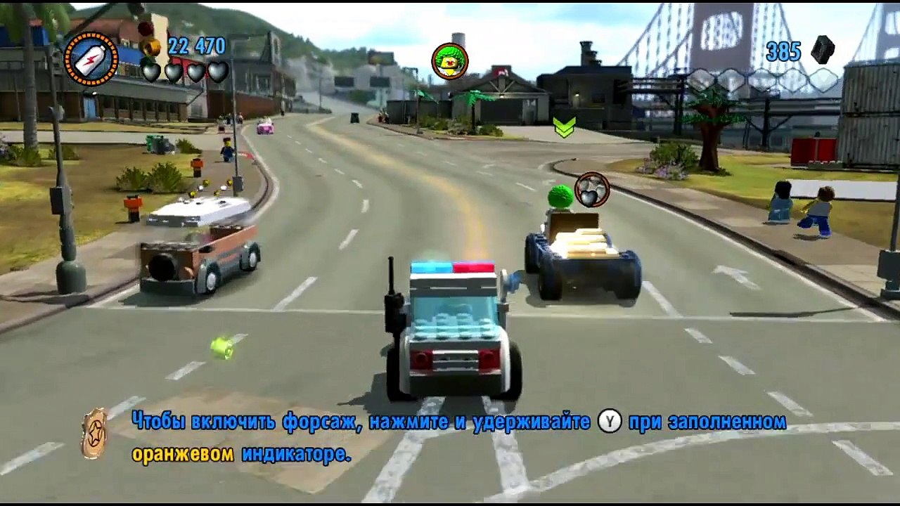 Мультфильм LEGO City про МАШИНКИ,  Заповедник КОЛОКОЛЬЧИКОВО Ч2 (Лего Сити) Все серии на русском ч2