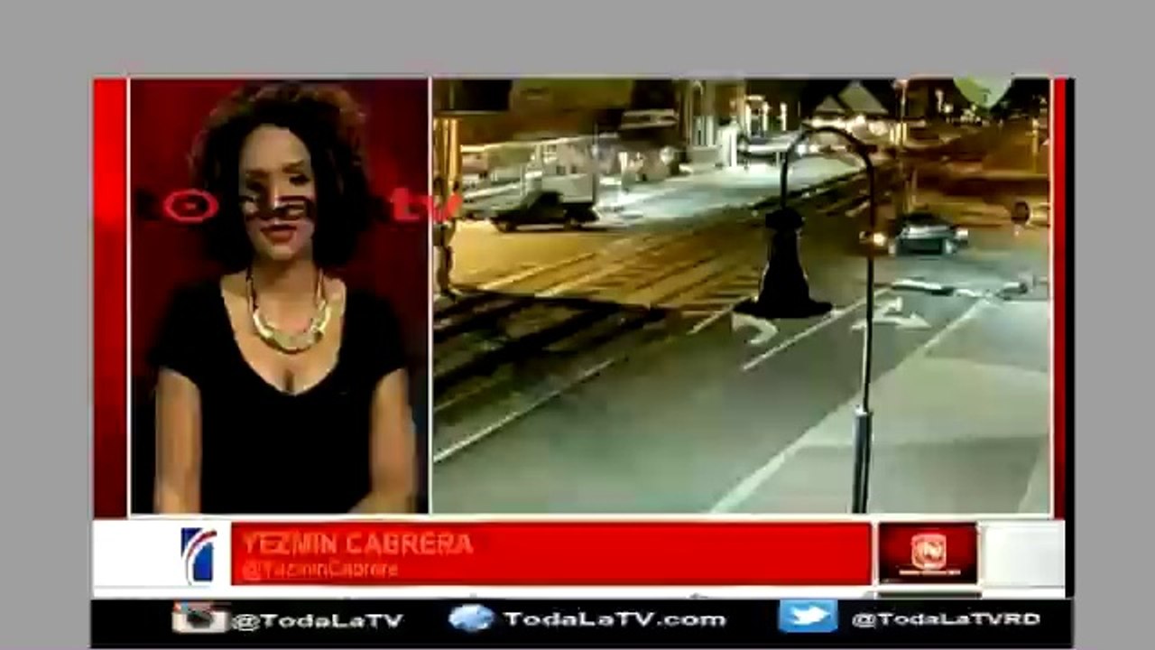 El tren no freno a tiempo y esto fue lo que ocurrió-Noticias y Mas-Video