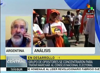 Borón: No creo que Trump apoyaría una campaña sediciosa en Venezuela