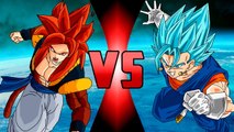 Vegetto vs Gogeta - Batalha de Mitos . Ft Ronny Beats