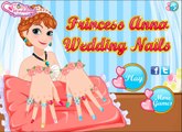 Princess Anna Wedding Nails - Disney Frozen Anna Baby Game HD new