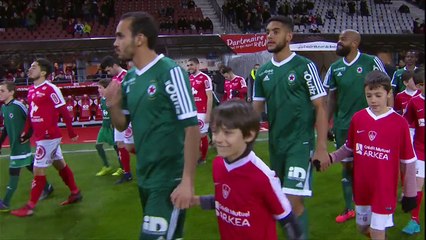 Résumé de Stade Brestois 29 - Red Star