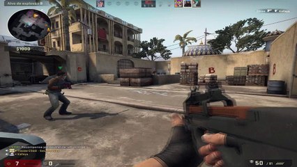 CSGO-Melhores momentos de uma partida ae!