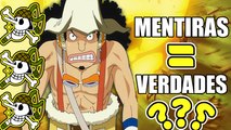 MENTIRAS SE TORNAM VERDADES - AS MENTIRAS DITAS POR USOPP QUE SE TORNARAM VERDADES EM ONE PIECE