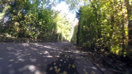 GotWay ACM 16''' - 35KM:H na ciclovia de Genebra