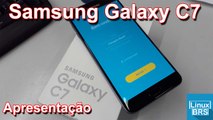 Samsung Galaxy C7 - SM-G7000 - Apresentação e especificações