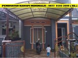 Kanopi Minimalis SurabayaHUB.0877- 0103 – 2699 ( XL )