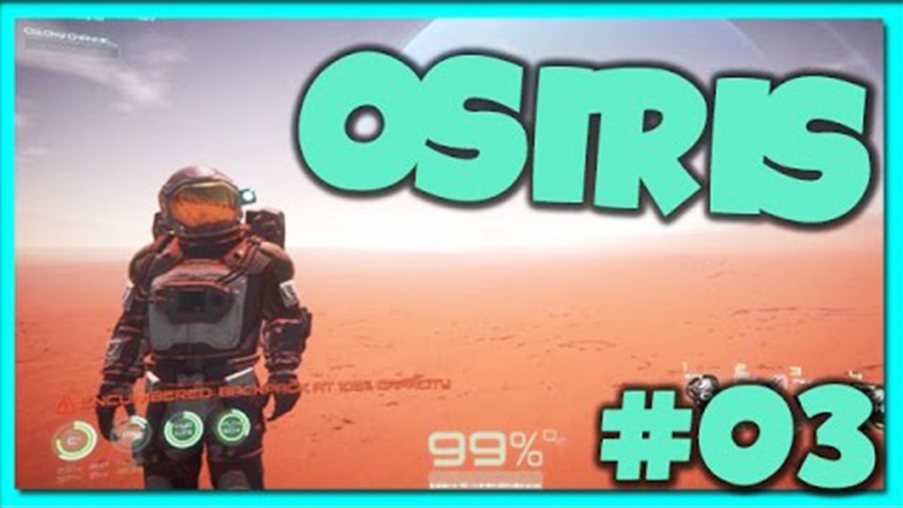 Osiris New Dawn - EXPLORACAO E DIAMANTE |  GAMEPLAY PT BR