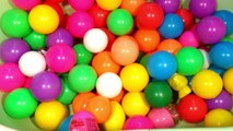 Узнать цвета для детей малышей дети младенцы с цветом #шары яйца с сюрпризом