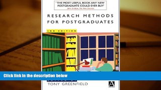 Free PDF Research Methods for Postgraduates For Ipad