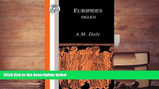 Download Euripides: Helen (Classic Commentaries) For Ipad