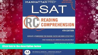 Free PDF Reading Comprehension: LSAT Strategy Guide, 4th Edition For Ipad