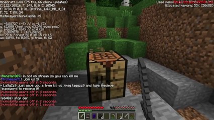 MINECRAFT - HARDCORE GAMES #4.2 - Batalha Dupla Épica!