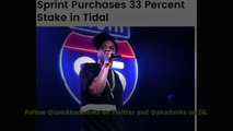 Sprint Buys 33% Of Jay Z's Tidal For $200 Million, They Will Offer Tidal To Their 45 Million Customers!