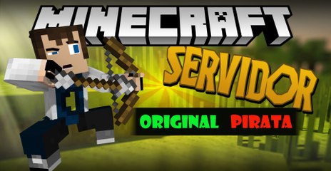 Vamos jogar JUNTOS!! - FULLPVP #01 - Minecraft 1.8