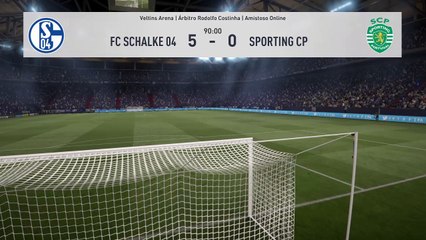 CRAQUE DIGITAL - SCHALKE 04 5 X 0 SPORTING ( DOPING 23/01/2017 )