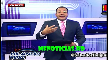 SALVADOR HOLGUIN/LA MARCHA POR CORRUPCIÓN Y IMPUNIDAD PONE A TEMBLAR EL GOBIERNO DE DANILO MEDINA