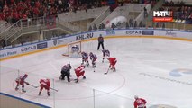 KHL - Spartak Moscow vs. CSKA Moscow - 23.01.2017