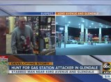 Glendale police looking for suspect in gas station stabbing