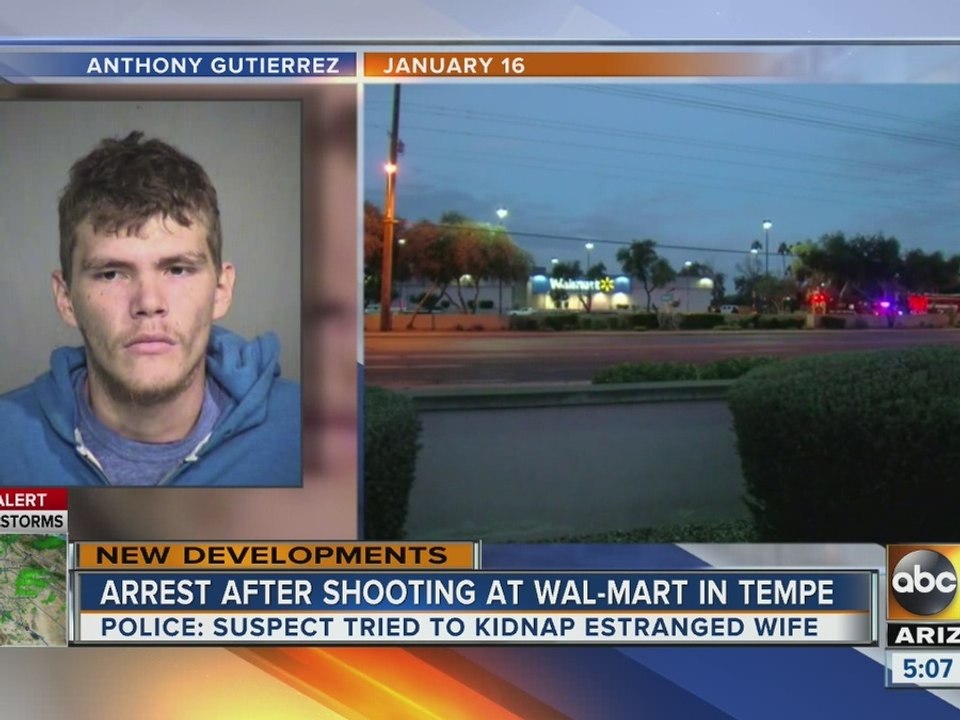 Court records detail reason officials say a man fired shots inside a Tempe Walmart