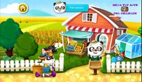 dr. pandas veggie garden | Развивающий мультик | best app demo for kids