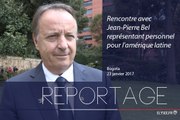 Rencontre avec Jean Pierre Bel