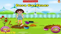 Dora The Explorer - Dora Gardener Game - Fun Baby Bathing Games for Little Girls