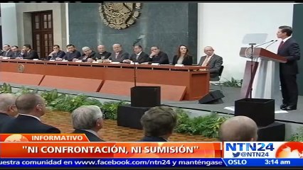 "México está obligado a tomar acciones para defender su interés nacional": Enrique Peña Nieto sobre relación con EE. UU