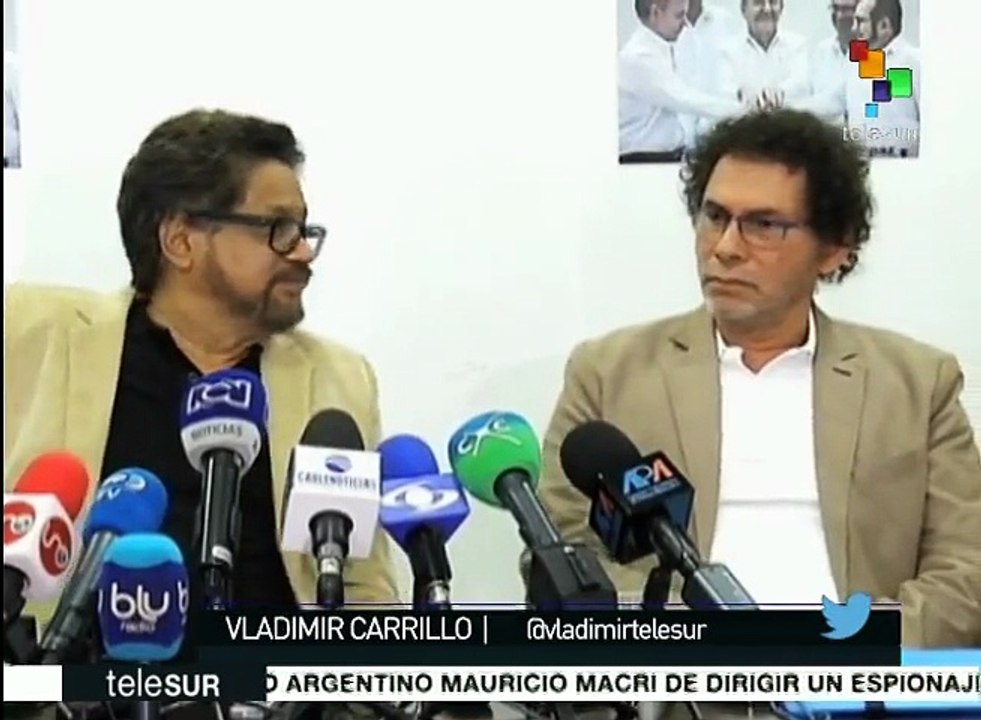 Colombia: piden que propuestas de FARC unan diversos sectores del país