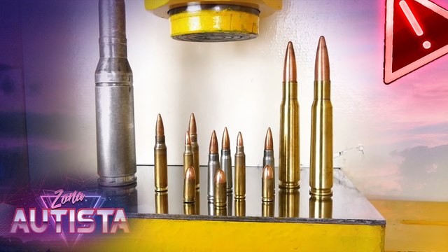 ESMAGANDO BALA ANT TANQUE ‹ PRENSA HIDRAULICA ›