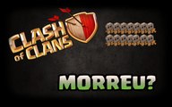 Será que o Clash of Clans morreu? - a minha opinião!