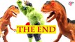 Surprise Egg Dinosaur Vs Hulk Toys Stop Motion Animation Movie | Hulk Theft Dinosaurs Toy