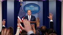 Spicer incorrectly claims 'dramatic expansion' of federal workforce