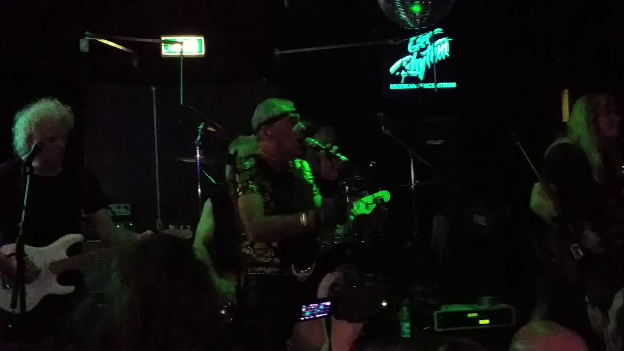 Picture - Nighttiger (Live) Ridderkerk,Netherlands 21/01/2017