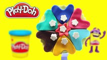 Play doh ice cream maker* Play doh ice cream rainbow heart Peppa Pig Toy