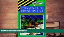 Free PDF Accounting Principles I (Cliffs Quick Review) For Ipad