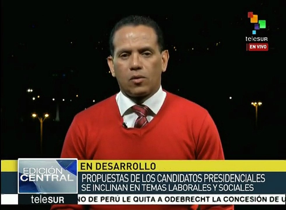 Ecuador: Lenin Moreno sigue liderando la intención de voto