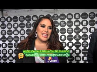 Angélica Vale Descarta la posibilidad de volver a ser mamá