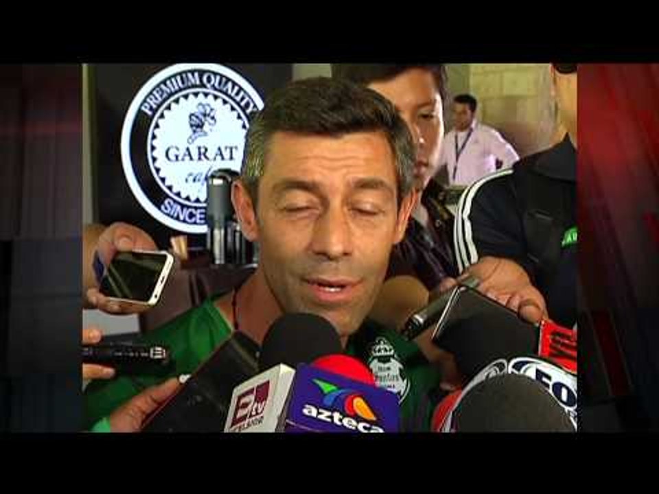 Caixinha habla sobre la final del fútbol mexicano